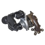 turbodmychadlo VW Touran 5TA 1,5 TSi DXD 110 KW  05E145702