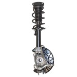 mcperson pravý (těhlice + tlumič) VW Touran 5TA 1,5 TSi  5QD407258F  5QA412021JA