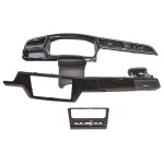 dekorace palubní desky + výdechy ventilace VW Touran 5TA  5TB858416F  5TB858415B  YI2