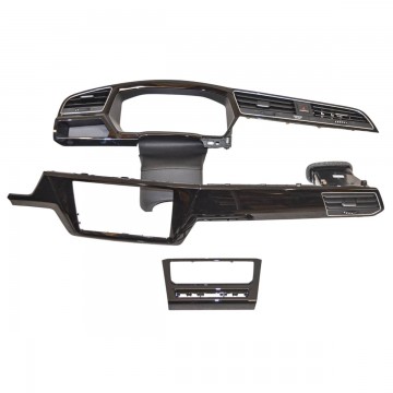 dekorace palubní desky + výdechy ventilace VW Touran 5TA  5TB858416F  5TB858415B  YI2