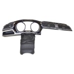 dekorace palubní desky + výdechy ventilace VW Touran 5TA  5TB858415A DUP - lehce poškábaná