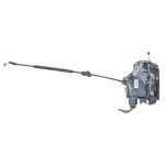 zámek dveří levý zadní ŠKODA Octavia II 1Z0 (lift)  7L0839015  7L0839015D