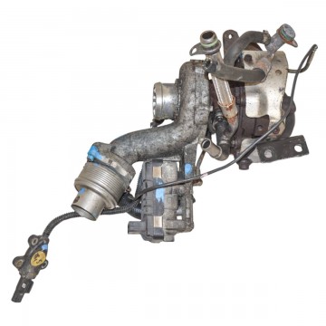 turbodmychadlo AUDI A8 4H0 4,2 TDi CDS 258 KW  057145874F  057145874P