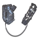 zámek dveří pravý zadní VW Golf VII 5G0 (lift)  5TA839016E  5TA839016L/Q  5N0839885H