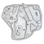 mechanismus stahování oken pravý zadní ŠKODA Octavia II 1Z0 (lift)  1Z0839656F