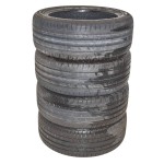sada pneu - 4 ks 225/45 R17 BRIDGESTONE - letní