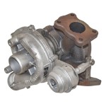 turbodmychadlo PEUGEOT CITROEN FIAT 2,0 TDi 79/80/98/100 KW  9644384180