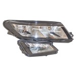 světlomet přední pravý - halogenový ŠKODA Kodiaq 565  566941016B - poškrábaný, opr. sada