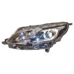 světlomet přední levý PEUGEOT 2008 2013-  9825313980  90167010