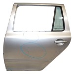 dveře zadní levé - holé ŠKODA Octavia II 1Z0 (lift) combi  1Z9833311 1Z9833055 - poškozené