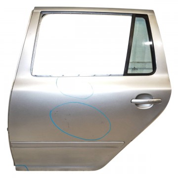 dveře zadní levé - holé ŠKODA Octavia II 1Z0 (lift) combi  1Z9833311 1Z9833055 - poškozené