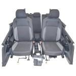interiér - látka + airbagy VW Polo VI 2G0 lift