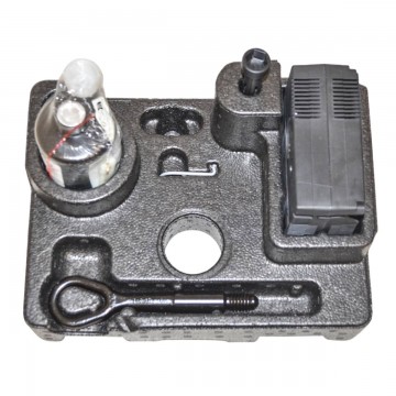 příslušenství do kufru + vzduchový kompresor VW Polo VI 2G0 lift  2G0012115S  5N0012615D