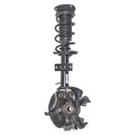 mcperson levý (těhlice + tlumič) VW Polo VI 2G0 lift  2Q0413031BT  2Q0407255AF