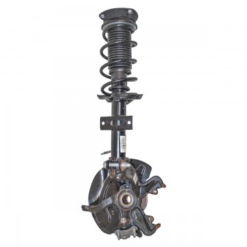 mcperson levý (těhlice + tlumič) VW Polo VI 2G0 lift  2Q0413031BT  2Q0407255AF