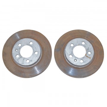 brzdový kotouč přední levý + pravý - pár VW Polo VI 2G0 lift  2Q0615301P