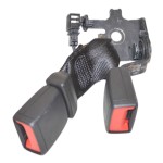 zámek/upínač bezpečnostních pásů zadní levý - dvojitý VW Polo VI 2G0 lift  6F0857739B  MNB
