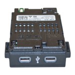 přípojka pro externí audio zdroje - konektor USB VW Polo VI 2G0 lift  2G6035700