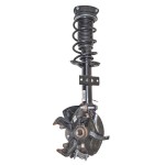 mcperson pravý (těhlice + tlumič) VW Polo VI 2G0 lift  2Q0413031BT  2Q0407256AF