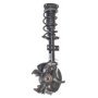 mcperson pravý (těhlice + tlumič) VW Polo VI 2G0 lift  2Q0413031BT  2Q0407256AF