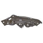 držák chladičové stěny levý VW Polo VI 2G0 lift  2G0805931D  2G0806929E