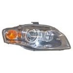 světlomet přední pravý - holý xenon AUDI A4 8E0 2005-8 8E0941004AF - poškozený, opravovaný