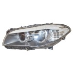 světlomet přední levý - holý xenon BMW 5 F11 2009-2016  A9720324511 - poškozený