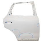 dveře zadní pravé - holé AUDI Q3 83A  83A833052A  83A833052B  83A833052C - poškozené