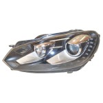 světlomet přední levý - kompletní xenon LED VW Golf VI 5K0  5K1941751D - lehce poškrábaný