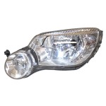 světlomet přední levý - halogenový ŠKODA Yeti 5L0  5L1941015A - lehce poškrábaný, oprav.