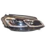 světlomet přední pravý - kompletní FULL LED VW Golf VII 5G0 lift  5G1941082  5G1941114
