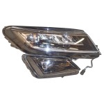 světlomet přední pravý - kompletní full LED ŠKODA Kodiaq 565  566941016C