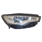 světlomet přední pravý - holý xenon AUDI A6 4G0  4G0941032  4G0941754C/E/F - poškozený