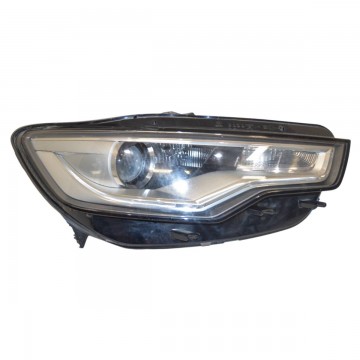 světlomet přední pravý - holý xenon AUDI A6 4G0  4G0941032  4G0941754C/E/F - poškozený