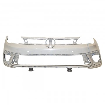 nárazník přední - PDC VW Polo VI 2G0 lift  2GS807221H  2GS807217AF - poškozený lak