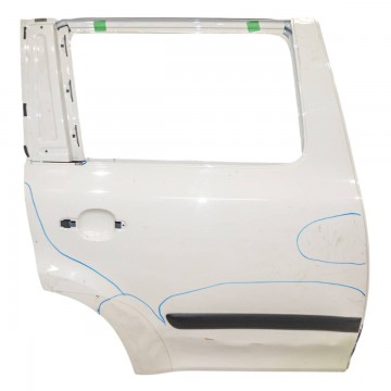 dveře zadní pravé - holé ŠKODA Yeti 5L0 (lift)  5L0833312  5L0833056 - poškozené