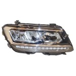 světlomet přední pravý - kompletní full LED VW Tiguan 5NA (lift)  5NB941036D  5NB941774D/E