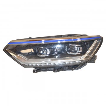 světlomet přední levý - holý full LED VW Passat B8 3G0  3G1941081C - lehce poškozený