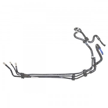 hadice + trubky vedení paliva AUDI Q7 4L0 lift 3,0 TDi  4L0130308C  4L0201905C