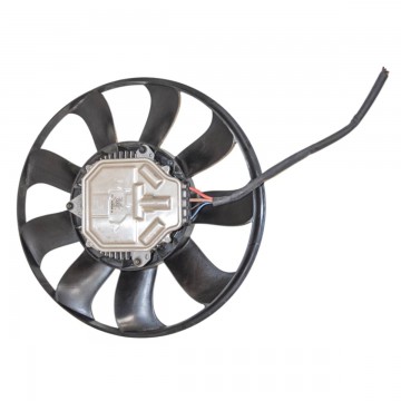 ventilátor chladiče VAG  8W0959455P  8W0959455AA - poškozený konektor