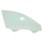 sklo do dveří pravé přední AUDI A4 8W0 (lift)  8W0845202  8W0845202C - poškrábané