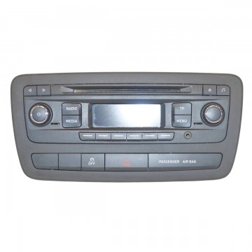 rádio SEAT Ibiza 6J0  6J0035156  BGY