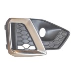 mřížka do nárazníku levá AUDI A4 8W0 lift  8W0807681AM - lehce poškrábaná