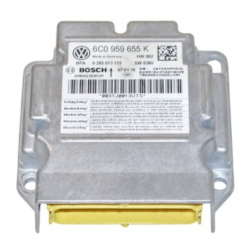 řídící jednotka airbagu VAG  6C0959655K