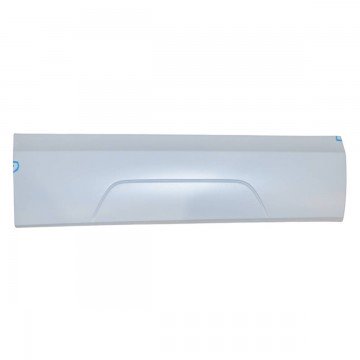 lišta dveří pravá zadní spodní AUDI Q3 8U0 (lift)  8U0853970D/E/G - lehce poškrábaná