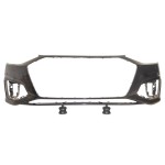 nárazník přední - PDC AUDI A4 8W0 lift  8W0807437AJ  8W0807065AT - lehce poškrábaný