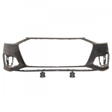 nárazník přední - PDC AUDI A4 8W0 lift  8W0807437AJ  8W0807065AT - lehce poškrábaný