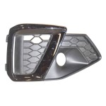 mřížka do nárazníku pravá AUDI A4 8W0 lift  8W0807682AM - poškrábaná