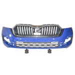 nárazník přední - PDC ŠKODA Octavia IV 5E3  5E3807221 - lehce poškrábaný