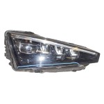 světlomet přední pravý - holý LED ŠKODA Scala 657  657941016A  657941016C - poškozený